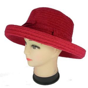 🦋 Red Hat Society Hat for Woman